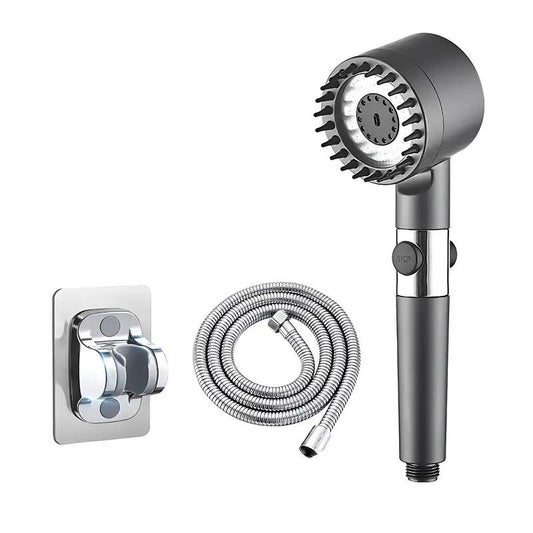 Filtered Shower Head with Handheld, High Pressure Water Flow and Multiple Spray Modes Shower Head, Shower Head with ON/OFF Switch for Pets Bath. Shop Now